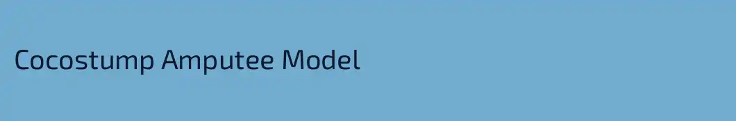 Cocostump Amputee Model